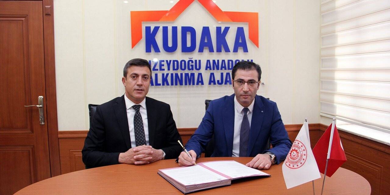 Tarihi ilçe Hınıs’ın çehresi Kudaka ile değişiyor