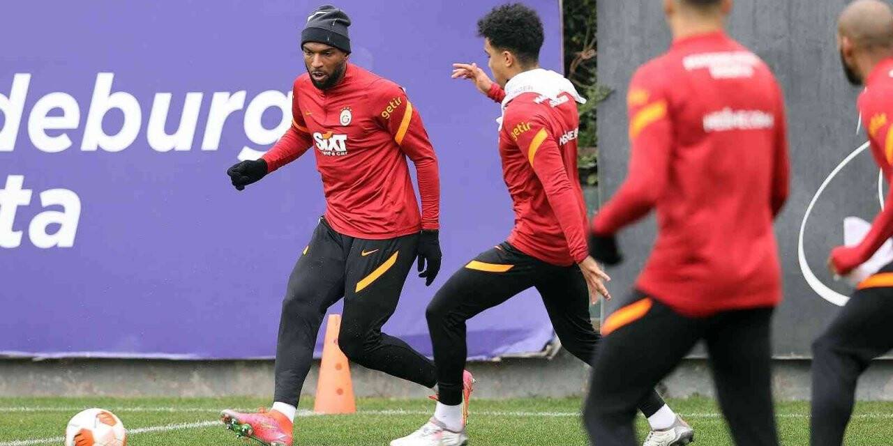 Galatasaray, Marsilya maçı hazırlıklarına devam etti