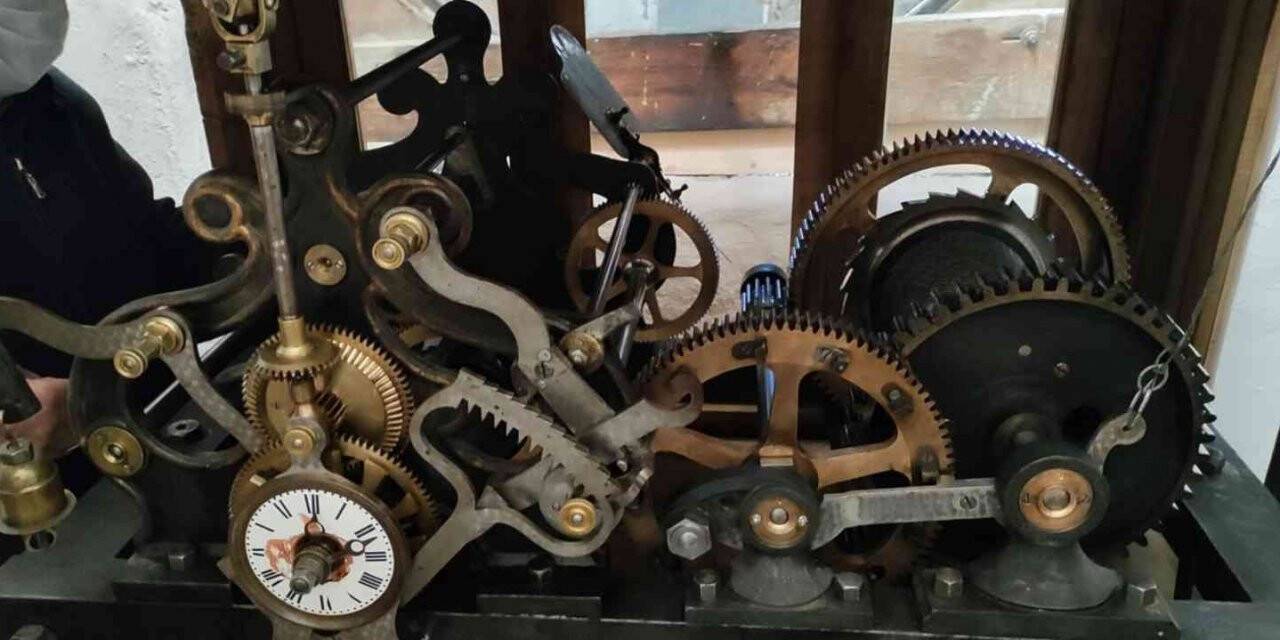 Niğde Saat Kulesi Eski Günlerine Geri Döndü