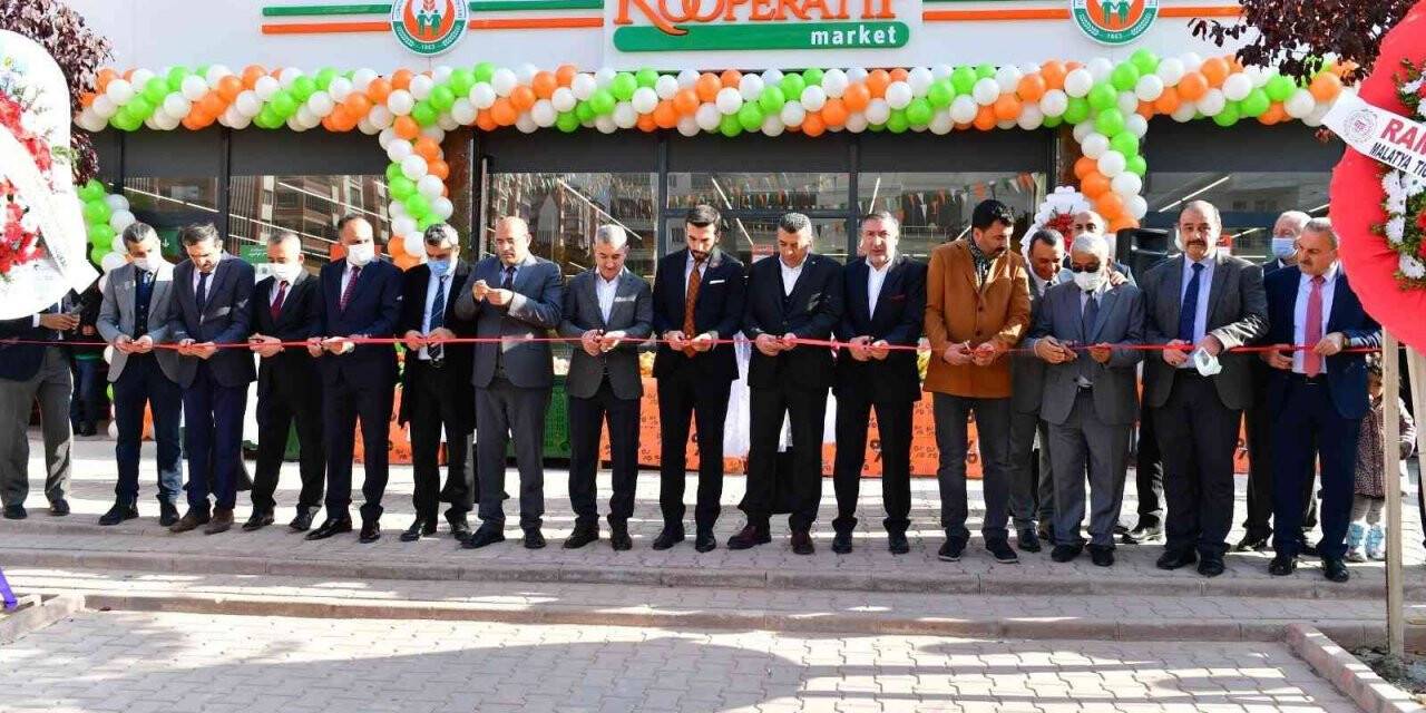 Tarım Market’in 564’üncü şubesi Malatya’da