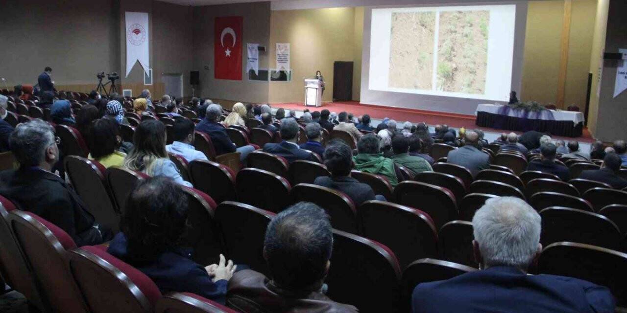 Şanlıurfa’da tıbbi ve aromatik bitkiler çalıştayı başladı