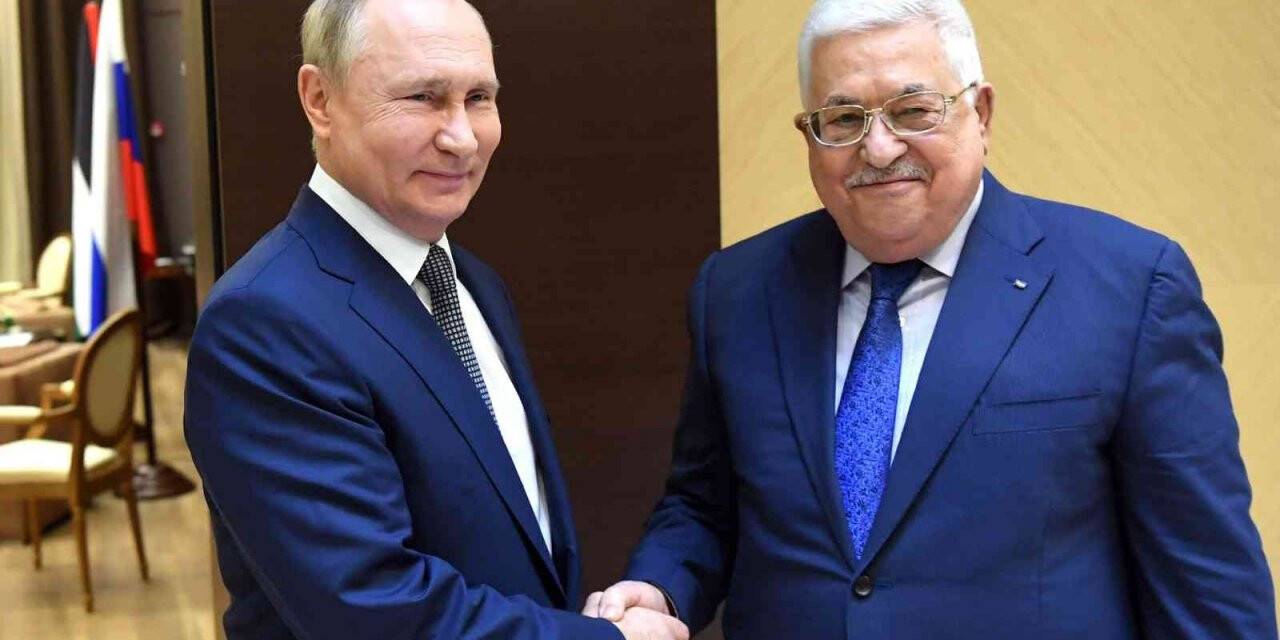 Putin: "Filistin sorunu iki bağımsız devlet temelinde çözülmeli"