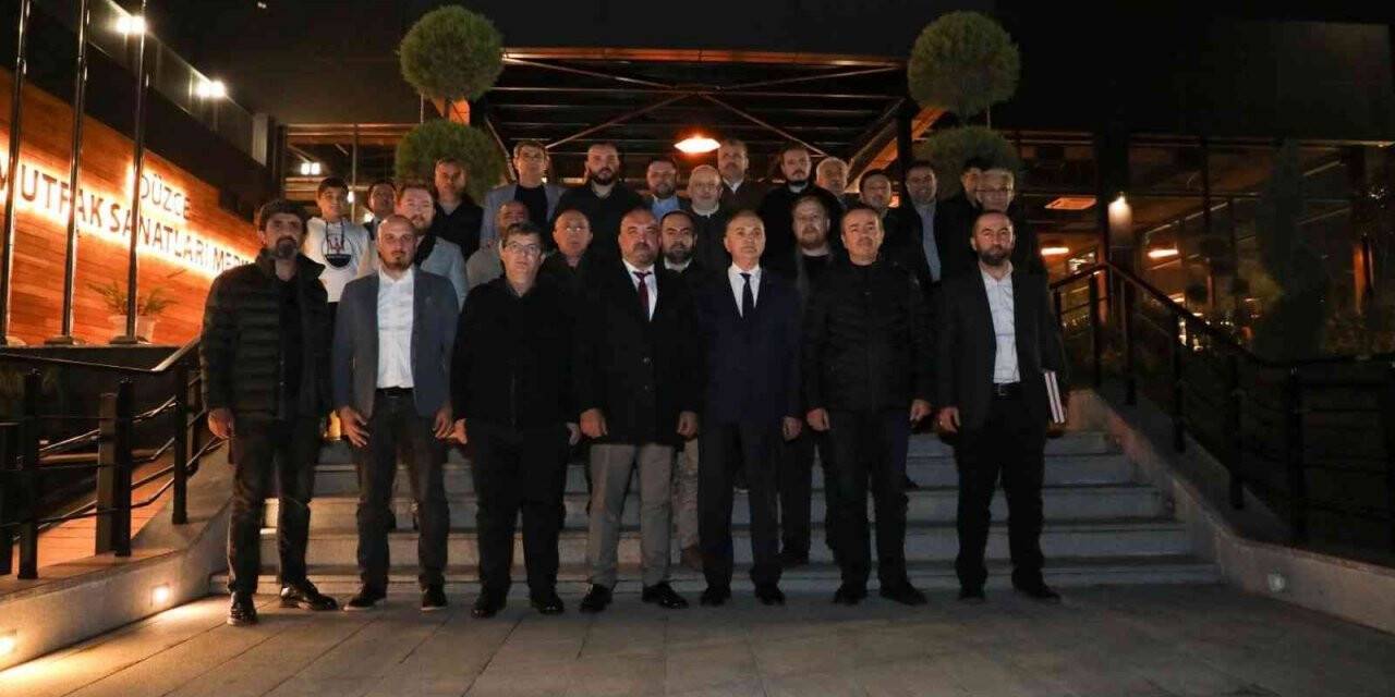 MÜSİAD Başkanı Özlü’yü ağırladı