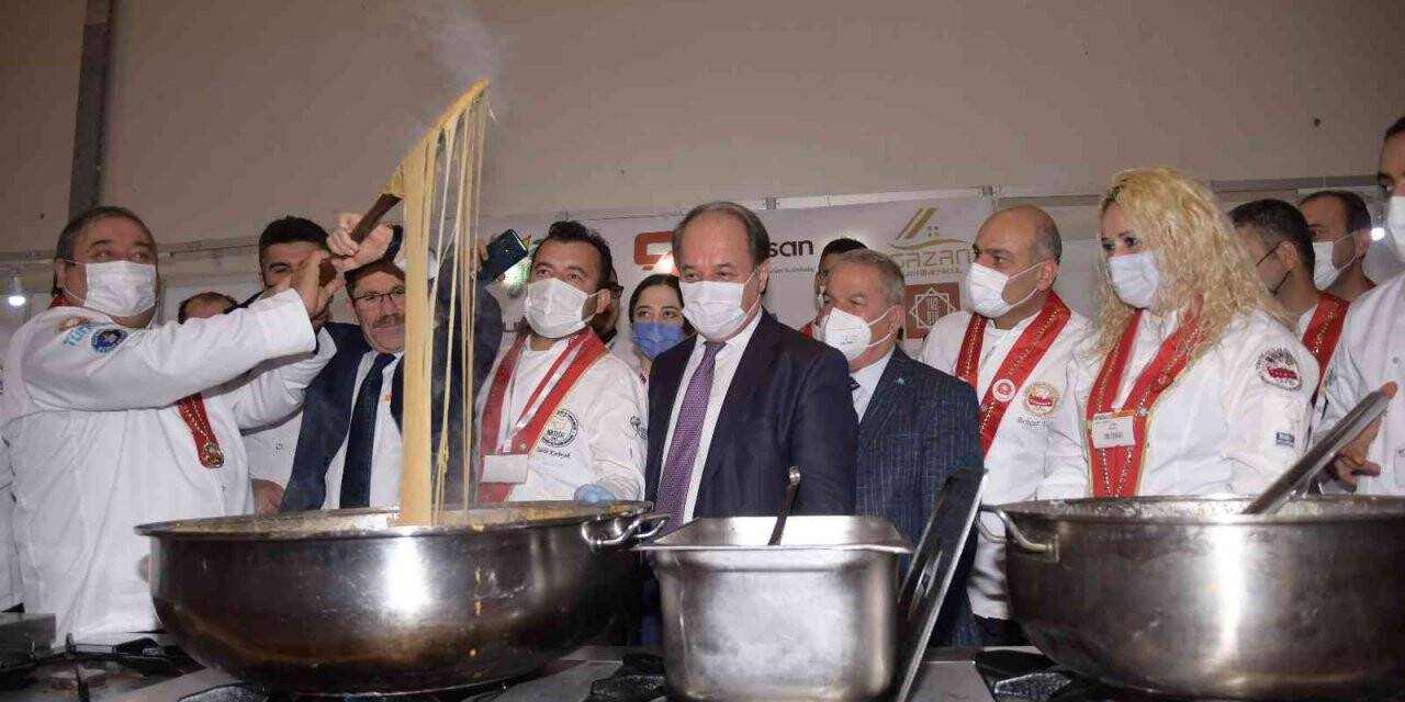 Samsun Gurme 2021 Fuarı açıldı