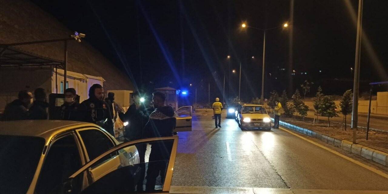 Besni’de uyuşturucu ile mücadele devam ediyor