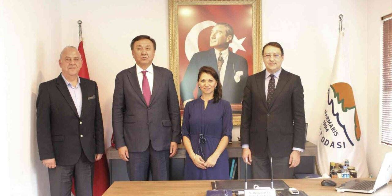 MTO, Kırgız vatandaşları Marmaris’e davet etti