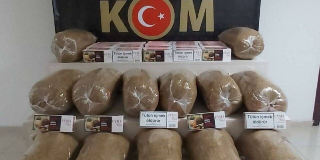 Çorum’da kaçak makaron operasyonu