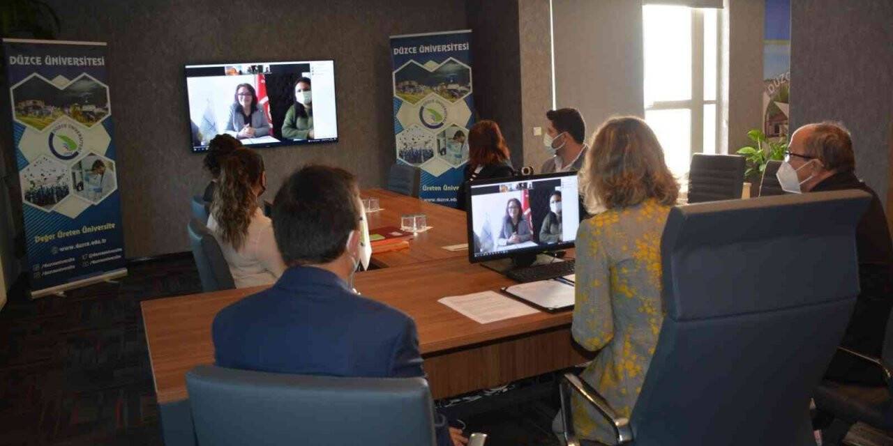 Düzce Üniversitesi uluslararası anlaşmalarına bir yenisini daha ekledi