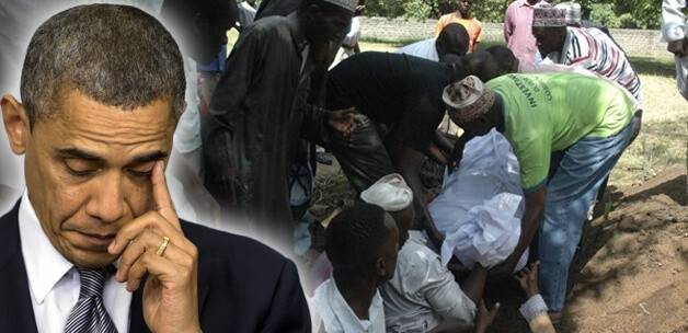 Obama'nın halası, İslami usullere göre defnedildi!