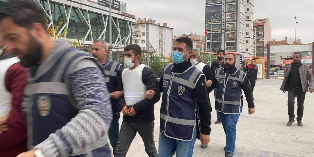 Sanayi sitesindeki cinayetin failleri yakalandı