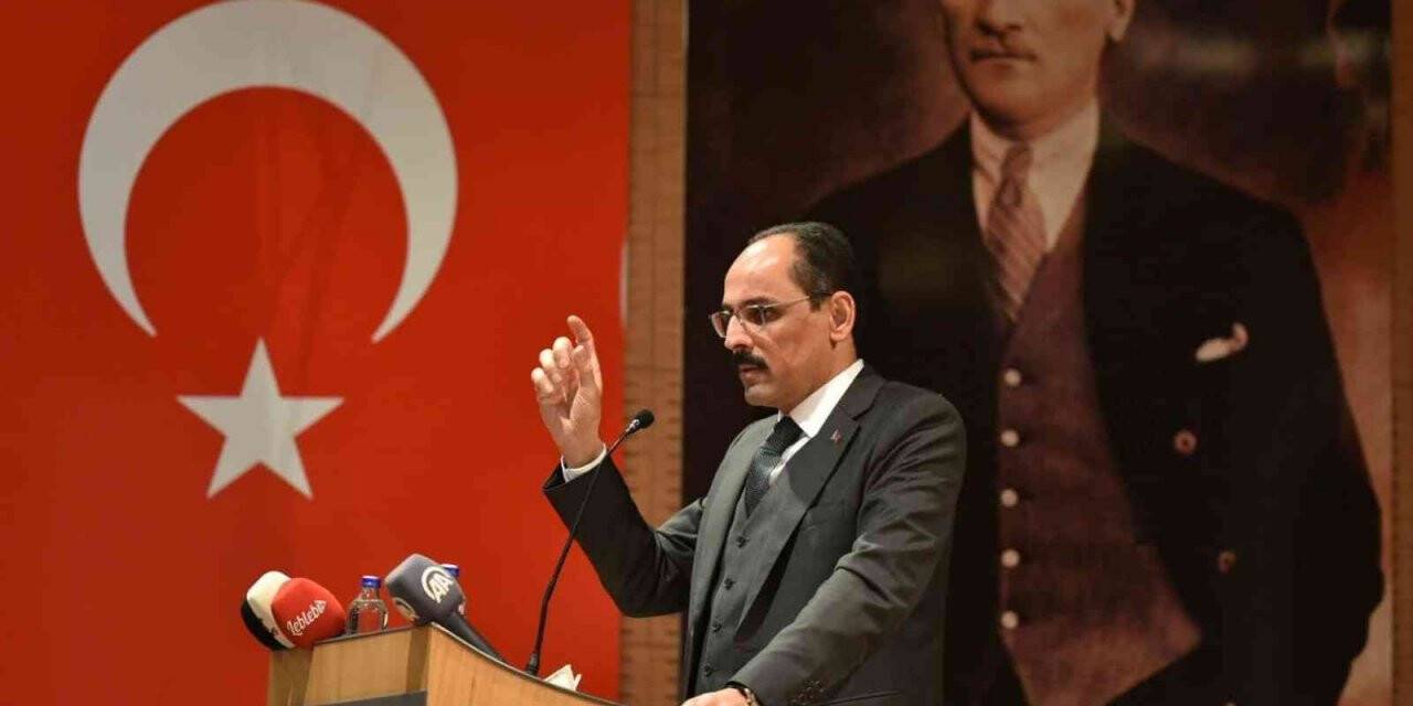 Cumhurbaşkanlığı Sözcüsü İbrahim Kalın, gençlerle buluştu