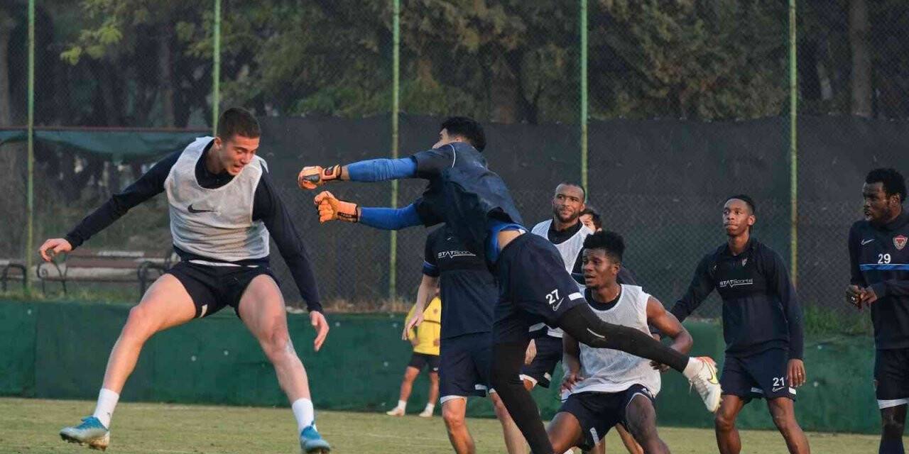 Hatayspor, Sivasspor maçının hazırlıklarına başladı