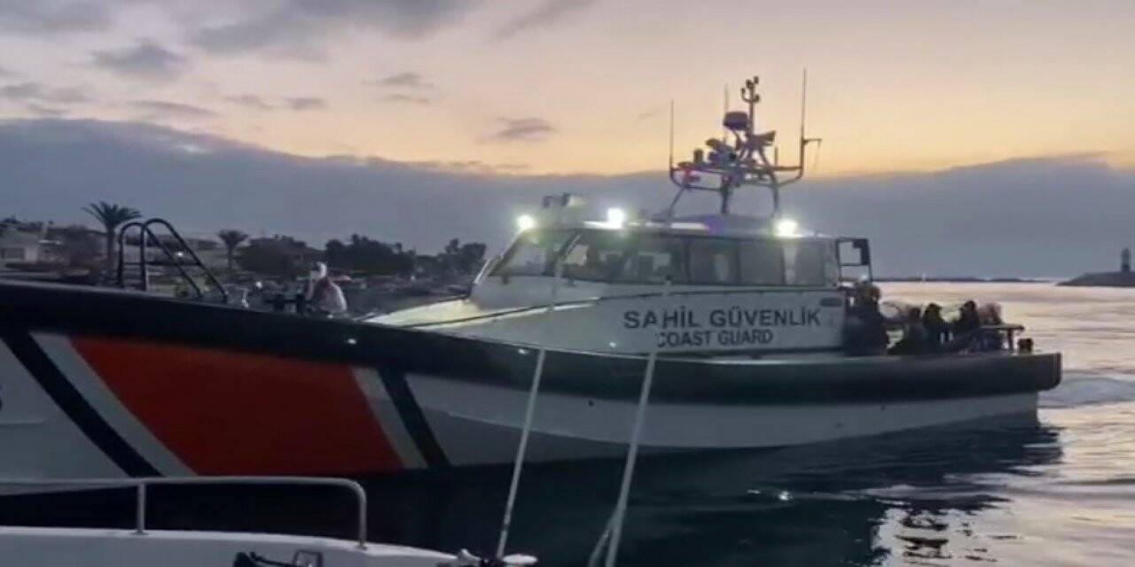 Çanakkale’de 91 düzensiz göçmen kurtarıldı