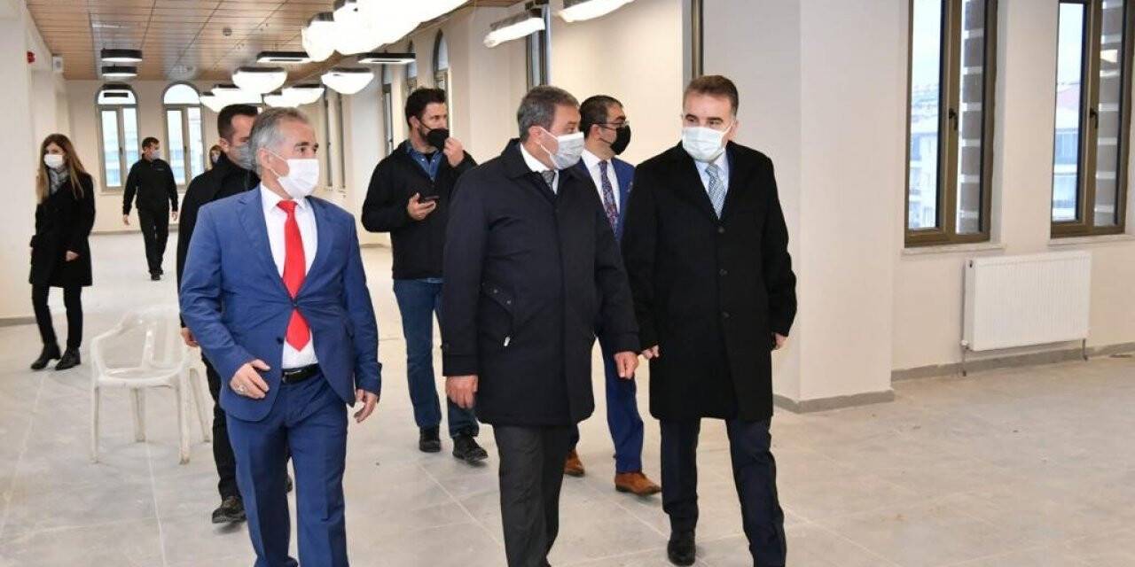 Vali Şıldak Edremit’te yatırımları inceledi