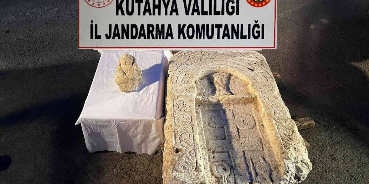 Kütahya’da tarihi eser operasyonu: 2 gözaltı