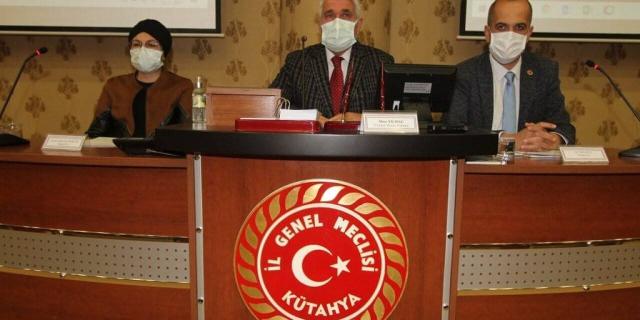 Kütahya İl Özel İdaresinin 2022 yılı bütçesi 215 milyon TL