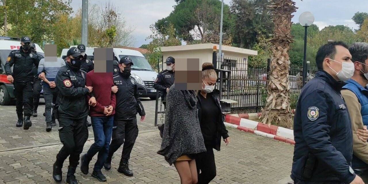 Uyuşturucu partisine polis baskını: 8 gözaltı