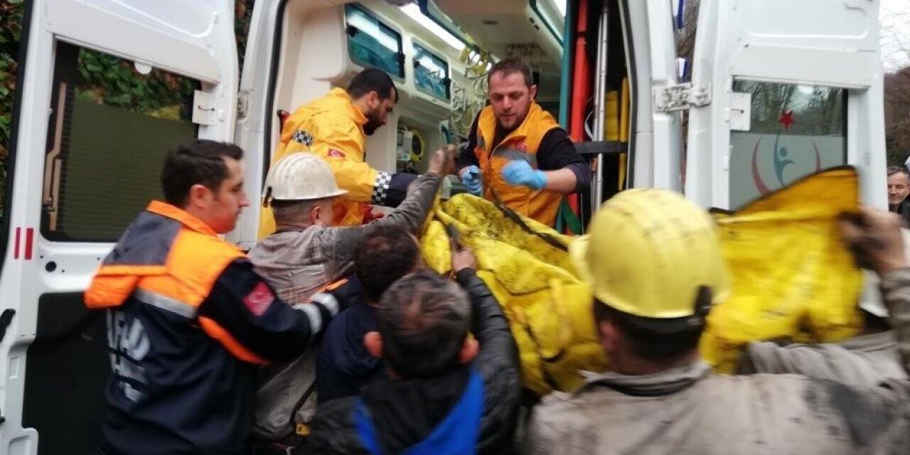 Çamelili madenci patlamada öldü