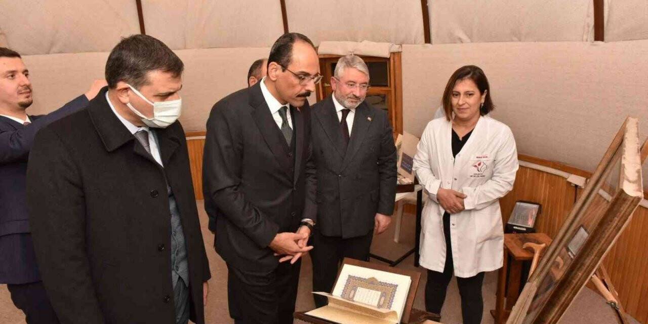 Cumhurbaşkanlığı sözcüsü İbrahim Kalın’dan Çorum obasına tam not