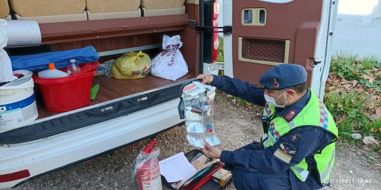 Balıkesir’de 57 şahsa ’Huzur’ operasyonu