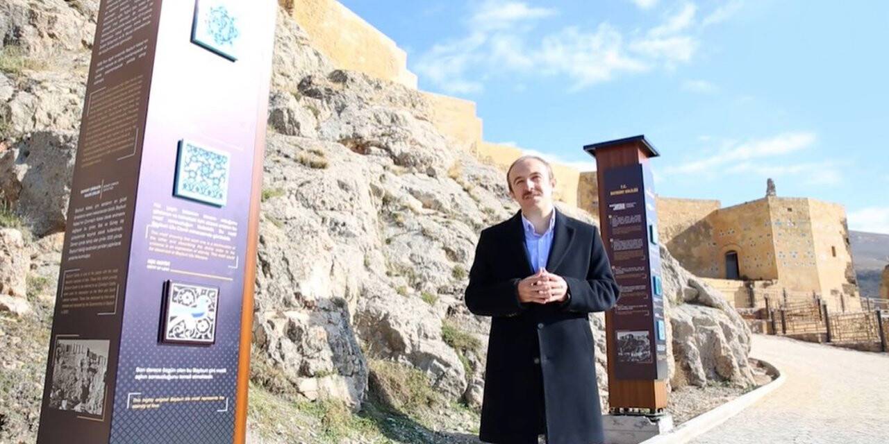 Çini Maçin Kalesi Kültür Yolu projesinde sona doğru