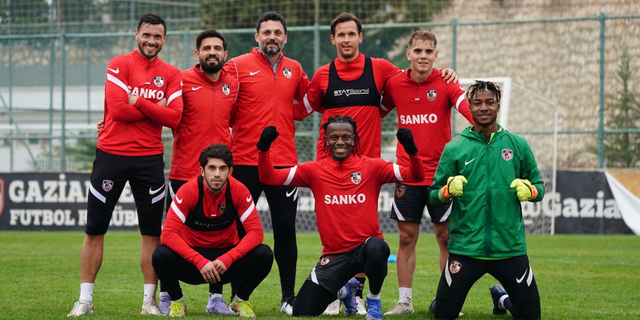 Gaziantep FK, Konyaspor maçının hazırlıklarına başladı