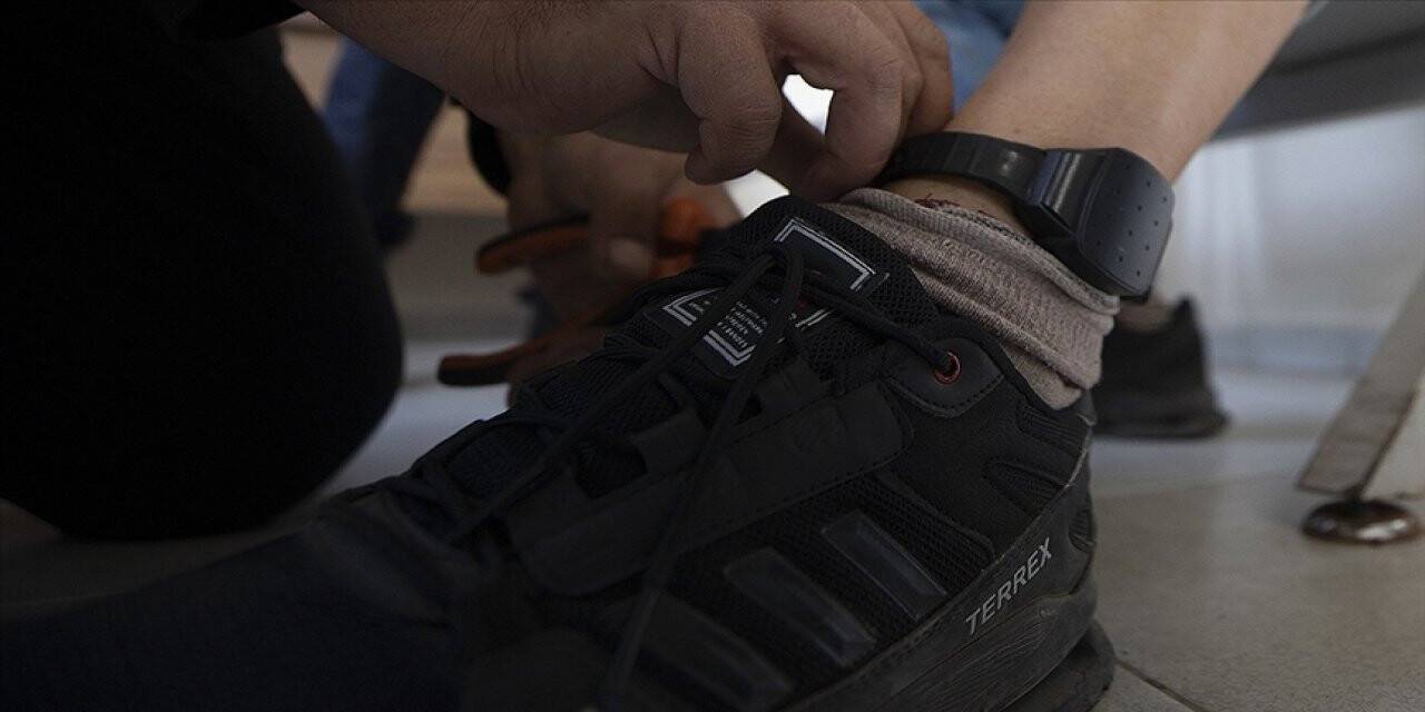 Elektronik kelepçeyle takip edilen vakalarda kadına şiddet olayı yaşanmadı