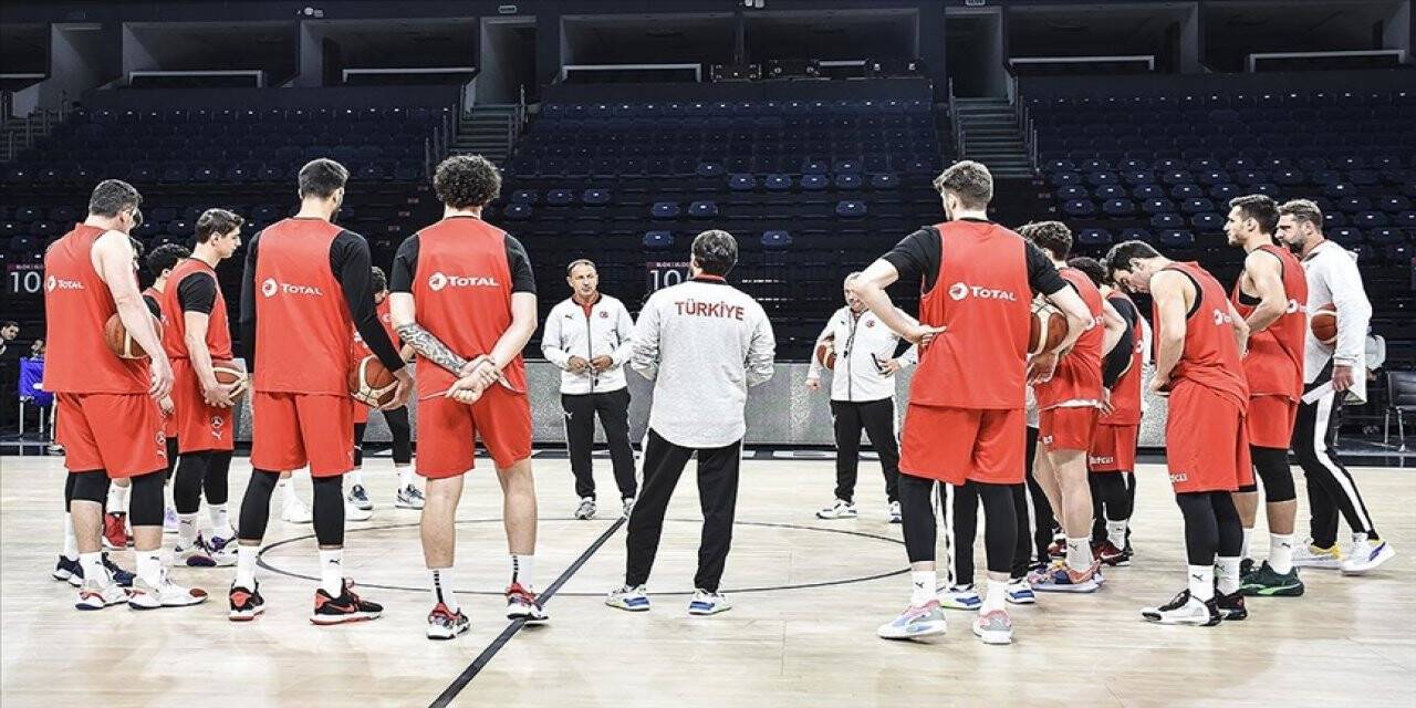 A Milli Erkek Basketbol Takımı'nın Dünya Kupası Elemeleri mücadelesi başlıyor