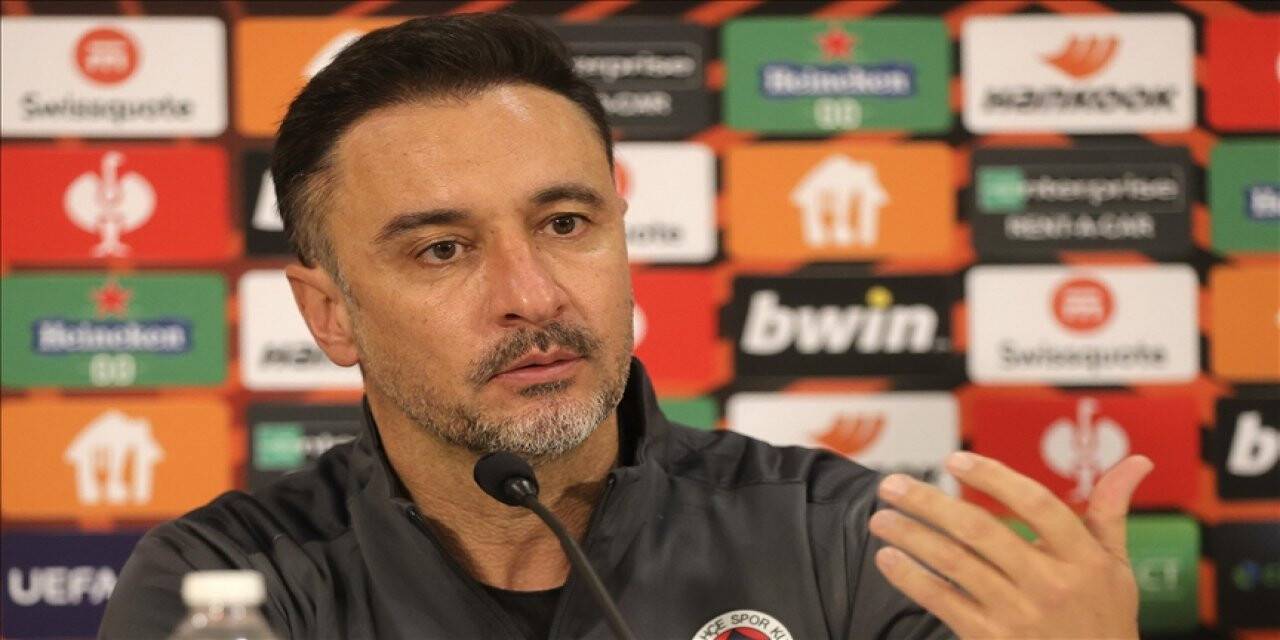 Fenerbahçe Teknik Direktörü Vitor Pereira: Kafamızda üç puan almak var'