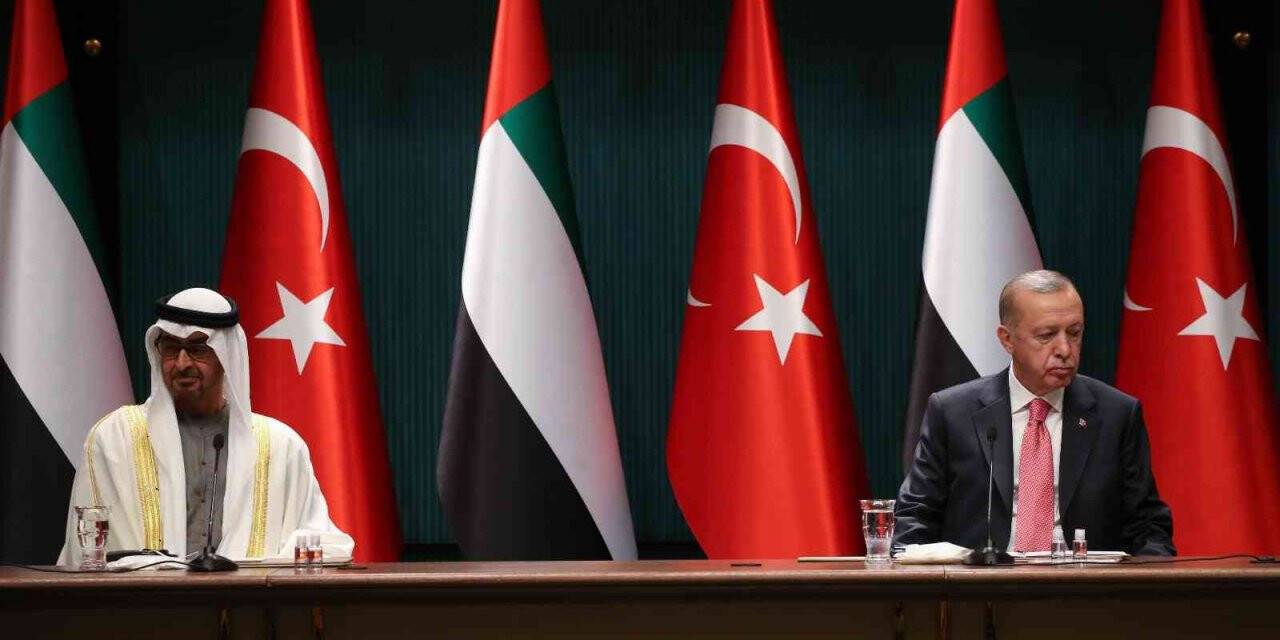 BAE Veliaht Prensi Bin Zayid’den Cumhurbaşkanı Erdoğan’a teşekkür