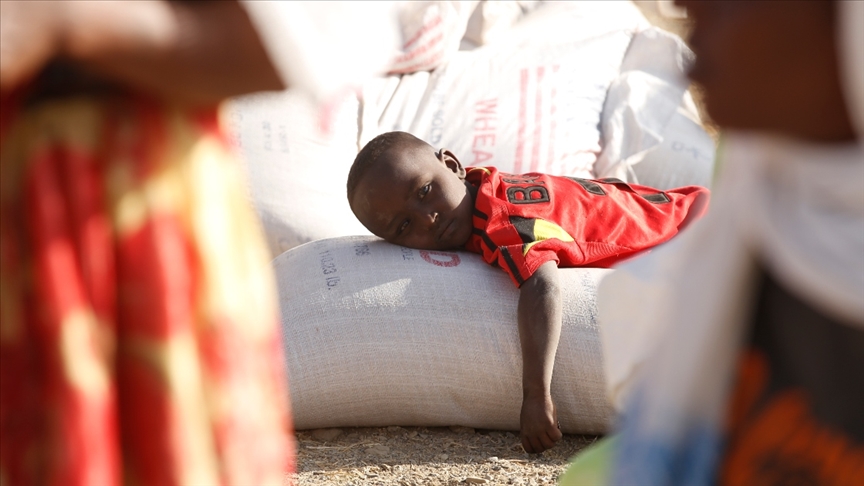 BM, Etiyopya'da 450 bin kişiye gıda yardımı yapacak
