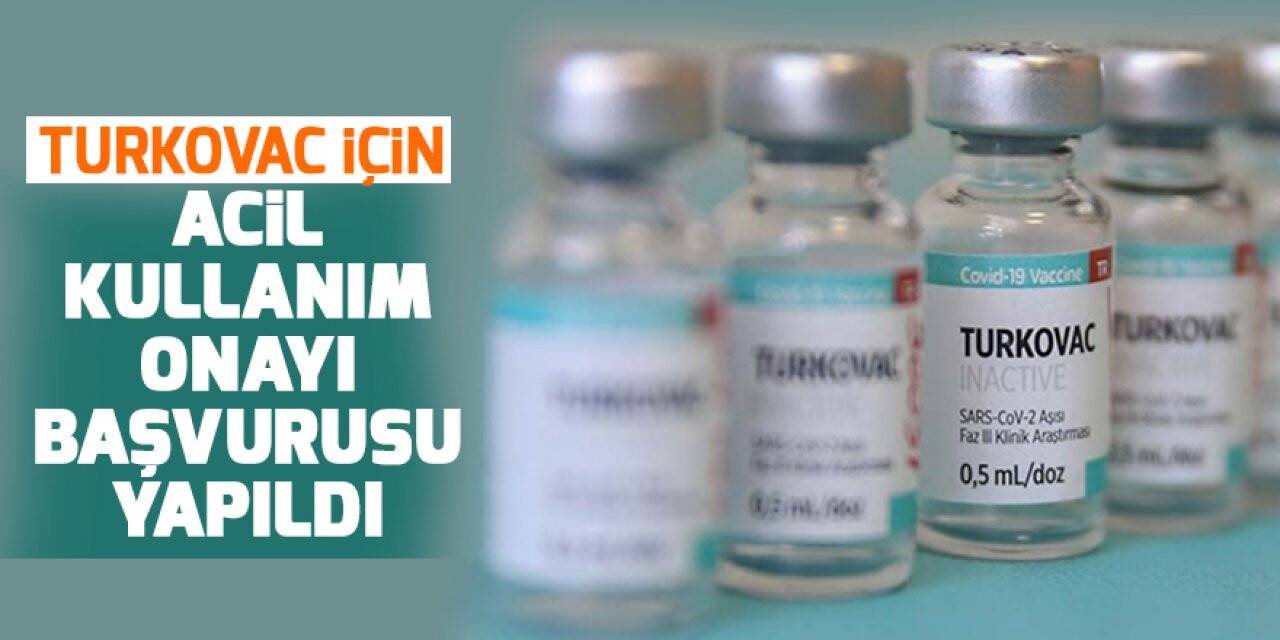 Sağlık Bakanı Koca: TURKOVAC için acil kullanım onayı başvurusu yapıldı