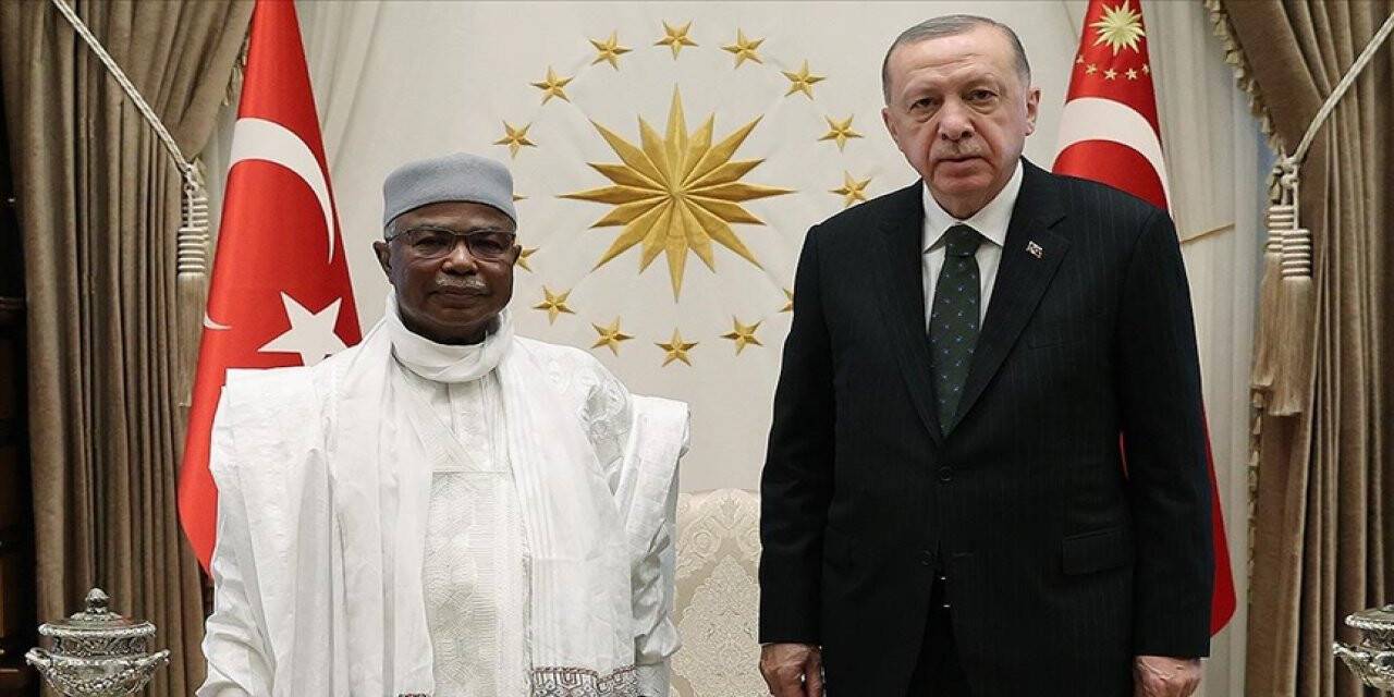 Cumhurbaşkanı Erdoğan, İİT Genel Sekreteri Taha'yı kabul etti