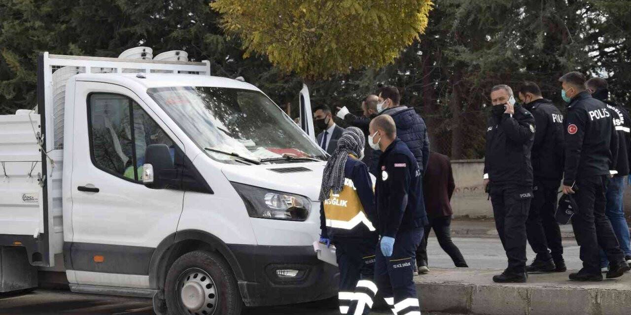 Ölüm direksiyon başında yakaladı