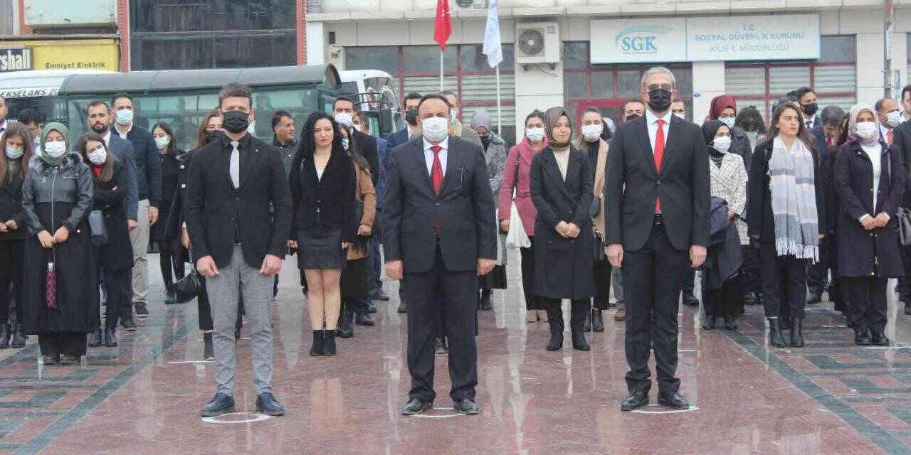 Suriye sınırında 24 Kasım öğretmenler günü etkinliği