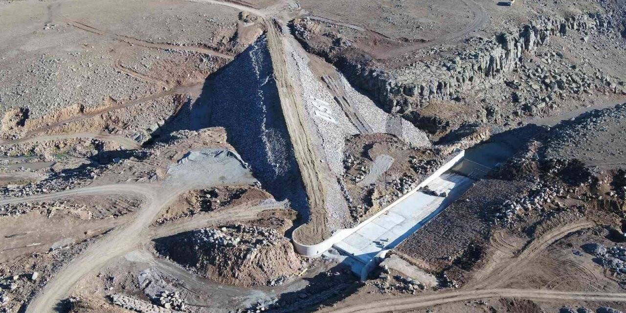 Taşlıçay Derecek Barajı ülke ekonomisine yıllık 5 milyon TL katkı sağlayacak