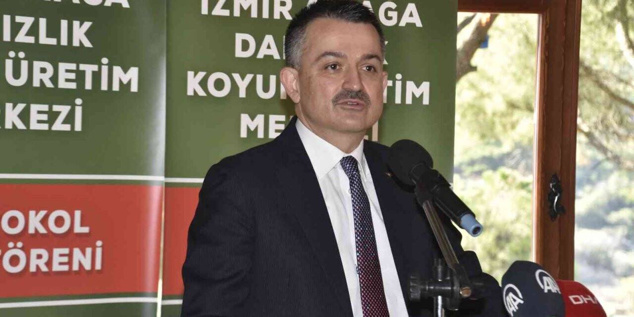 Bakan Pakdemirli’den süt fiyatlarına ilişkin açıklama