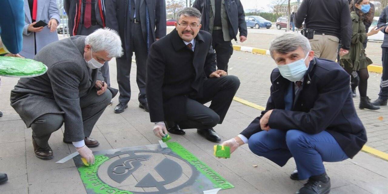 DPÜ’de “Dumansız Kampüs” projesi