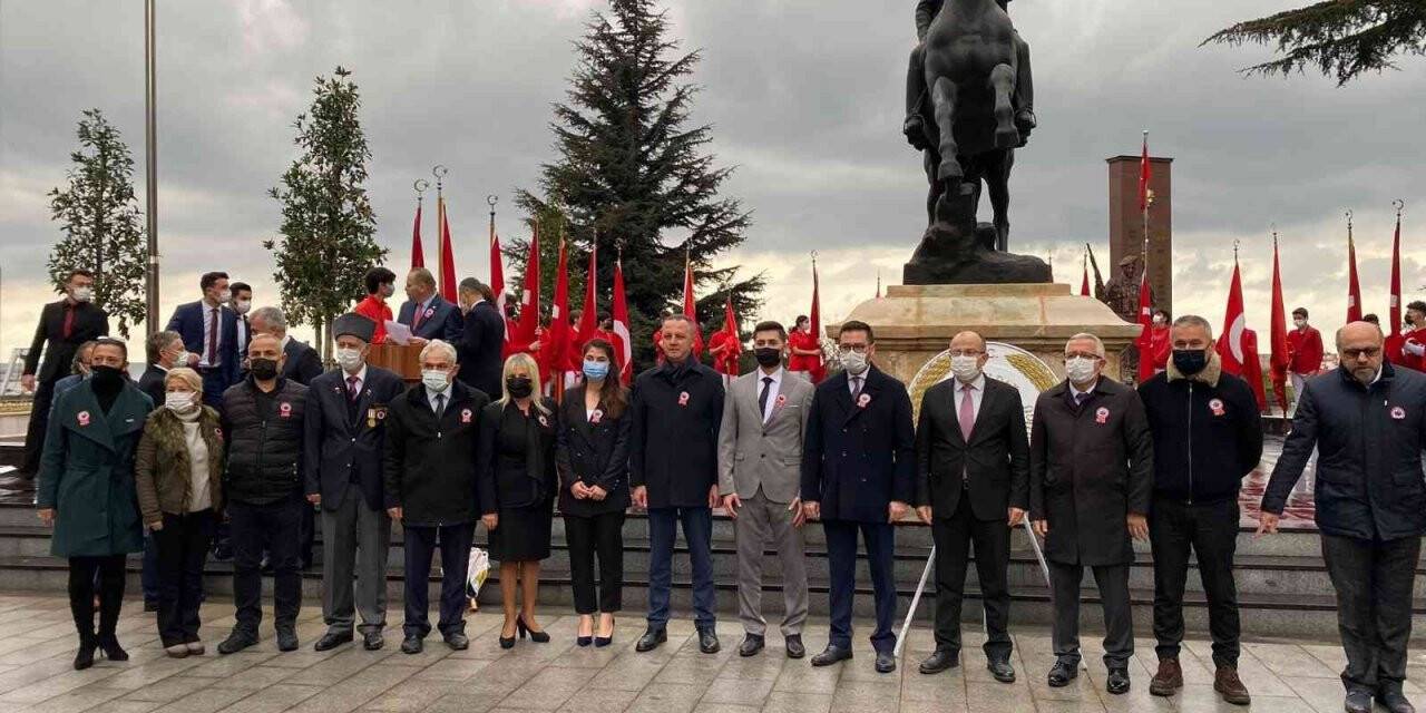 Zonguldak’ta 24 Kasım Öğretmenler Günü töreni düzenlendi