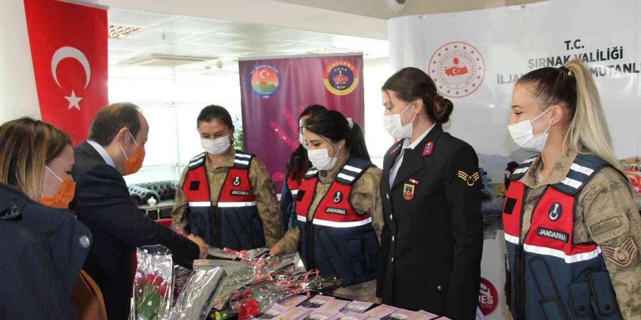 Şırnak’ta “Kadına yönelik şiddete birlikte ’dur’ diyelim” etkinliği