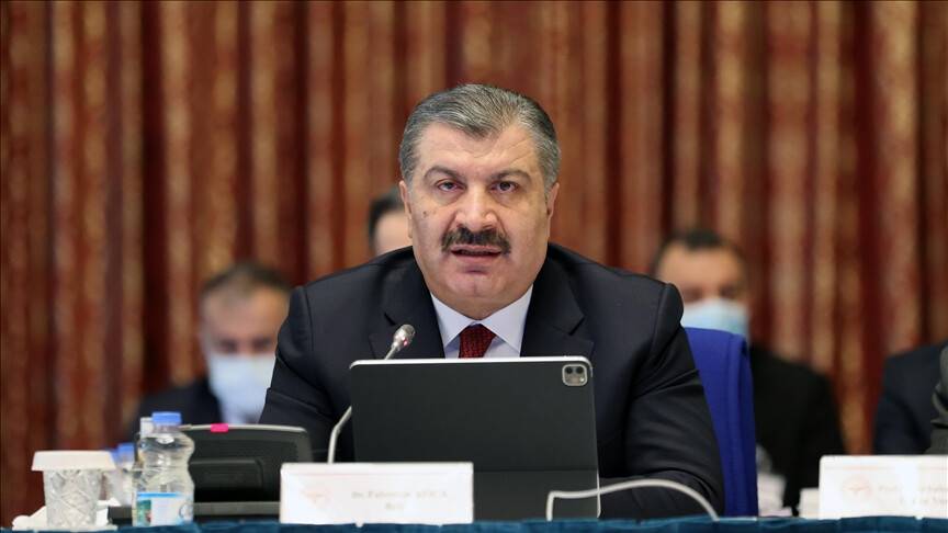 Bakan Koca: “Aşı Ar-Ge Üretim Merkezimizin projesini bitirdik”