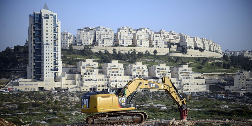 Hamas'tan Yahudi yerleşim birimi inşasını onaylamansına tepki