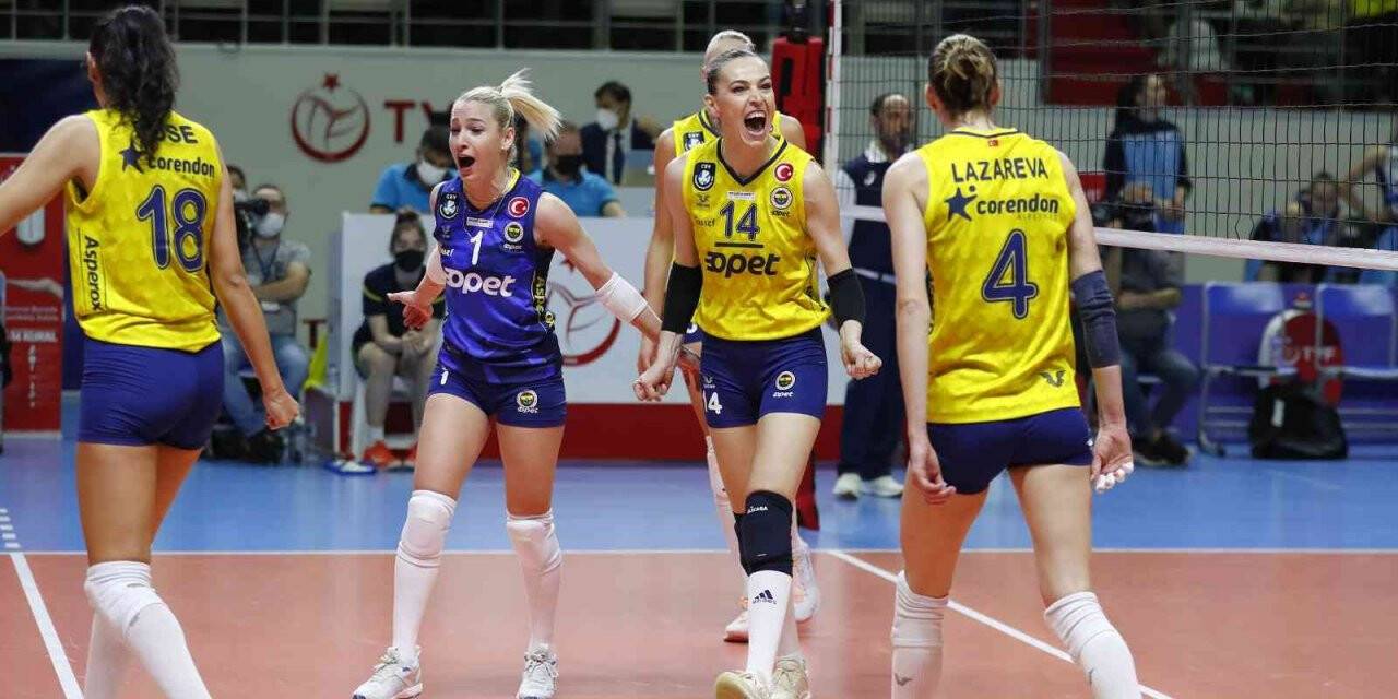 Fenerbahçe Opet, Şampiyonlar Ligi’ne galibiyetle başladı