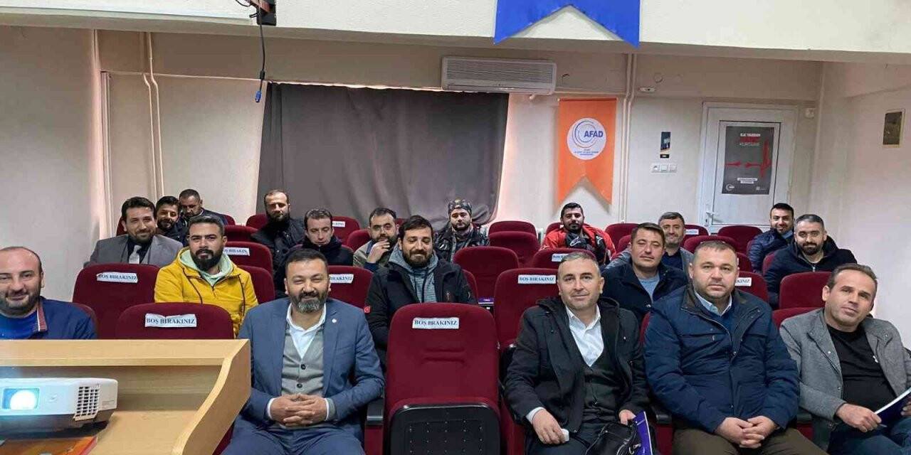 Aydın’da din görevlileri arama kurtarma eğitimi aldı