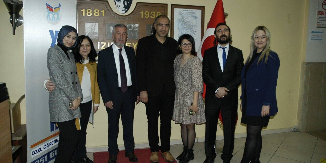 Yalçın Eğitim Kurumları ailesi “ Aile İçi  Ve Ahde Vefa “ etkinliğinde buluştu