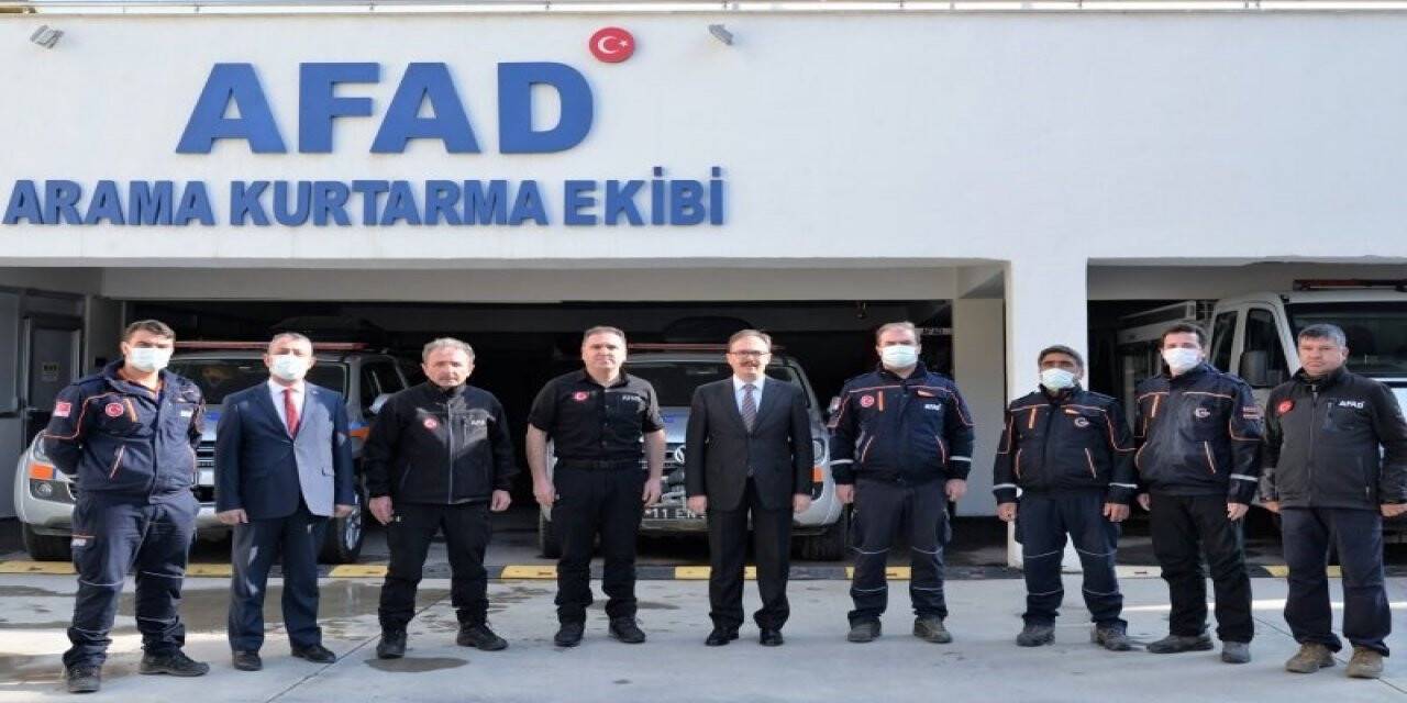 Afete hazırlık planları ve alınacak tedbirler görüşüldü