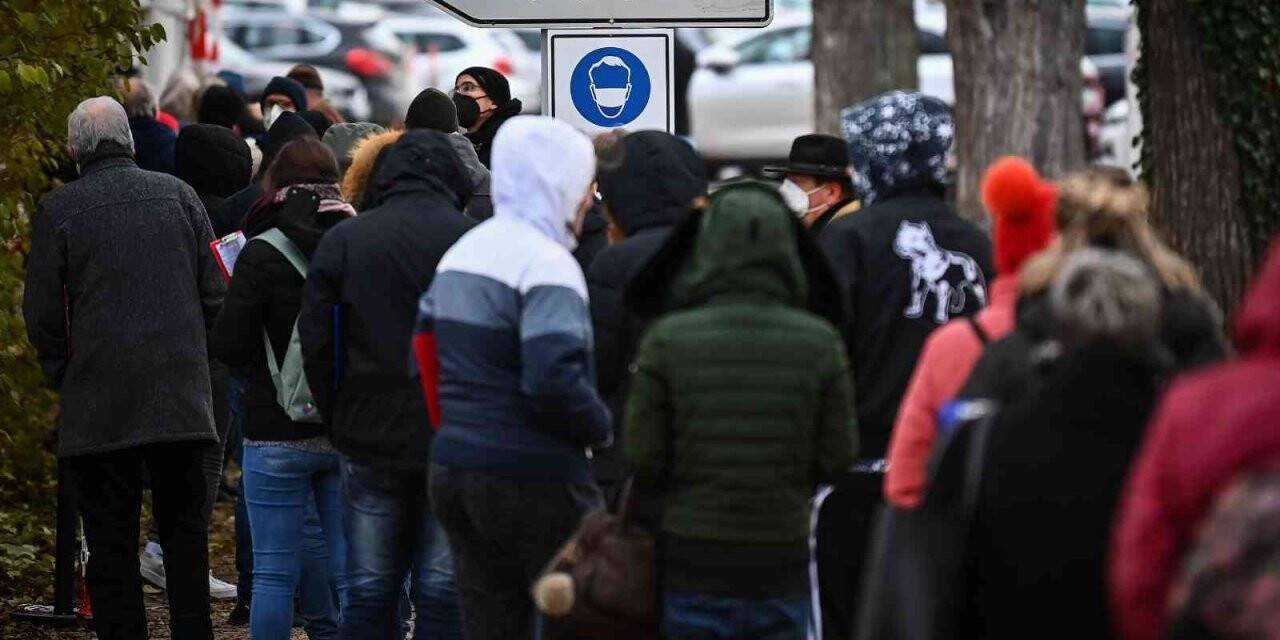 Almanya’da günlük vaka sayısında yeni rekor