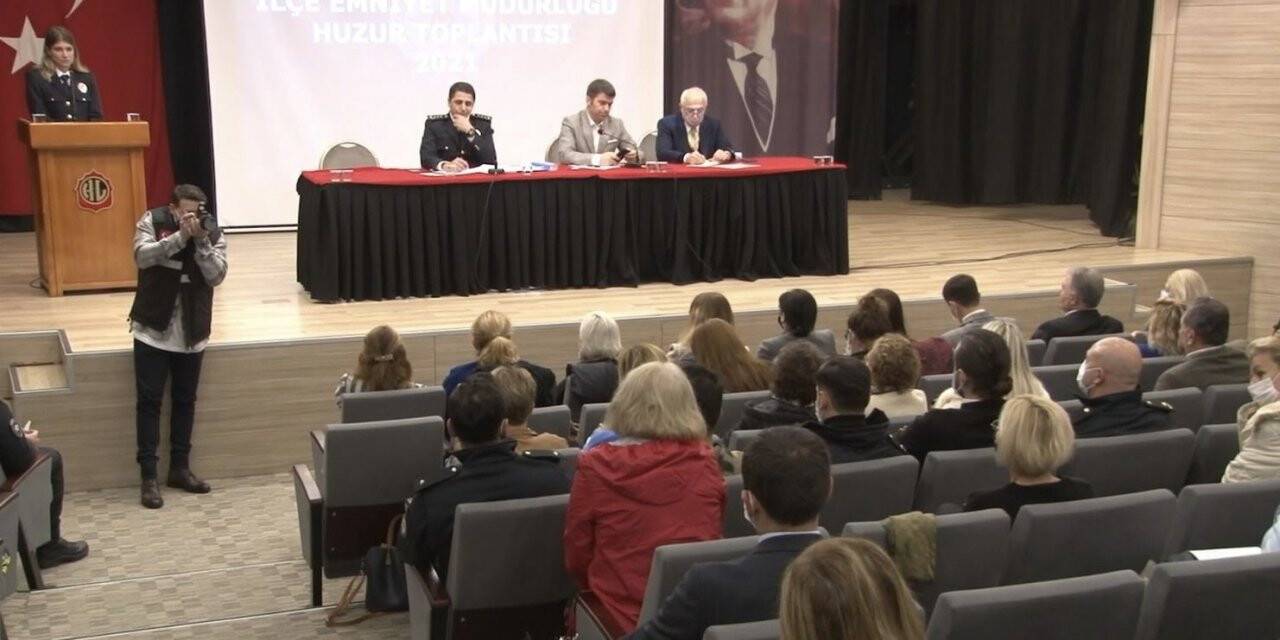 Beşiktaş İlçe Emniyet Müdürü Demirbağ: "İstanbul’da Adalar, Silivri, Çatalca ve Şile’den sonra en az suç işlenen ilçeyiz”