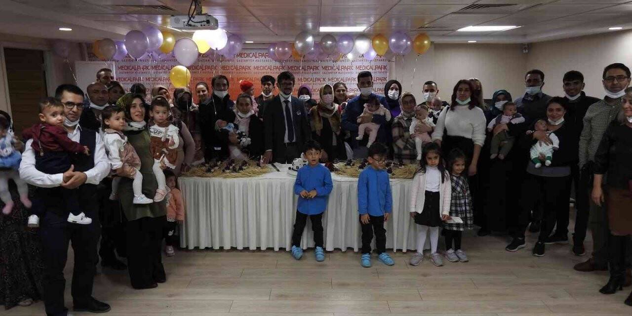 Gaziantep’te prematüre bebeklere farkındalık etkinliği