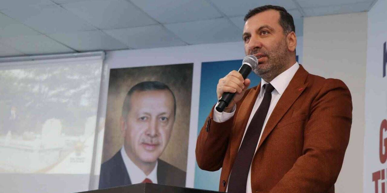 Başkan Sarıcaoğlu: “Cumhurbaşkanımızın yanındayız”